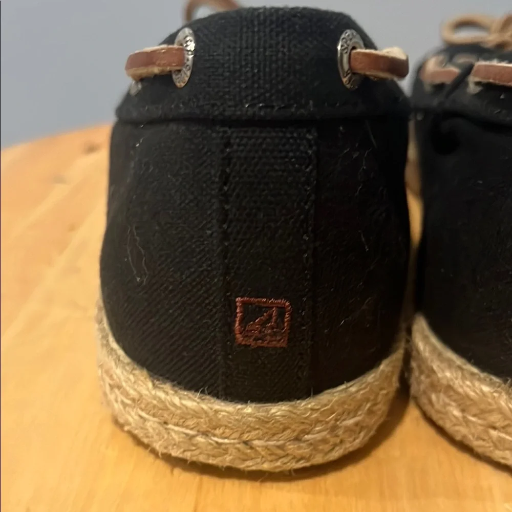 Sperry Espadrille Flats 8 1/2